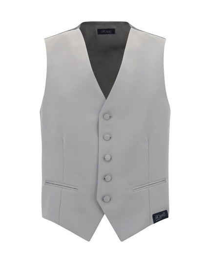 Gi Capri Gray Polyester Waistcoat