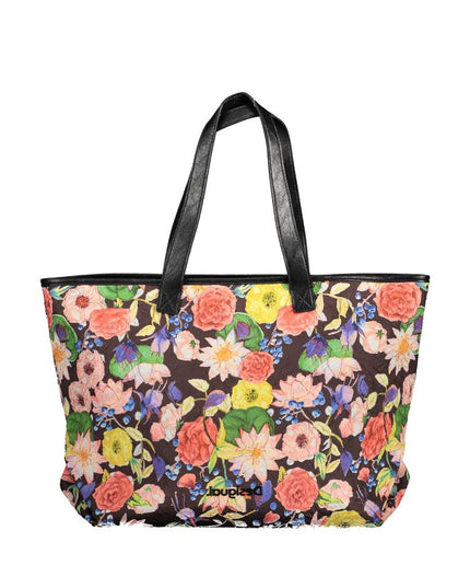 Desigual Black Polyethylene Women Handbag