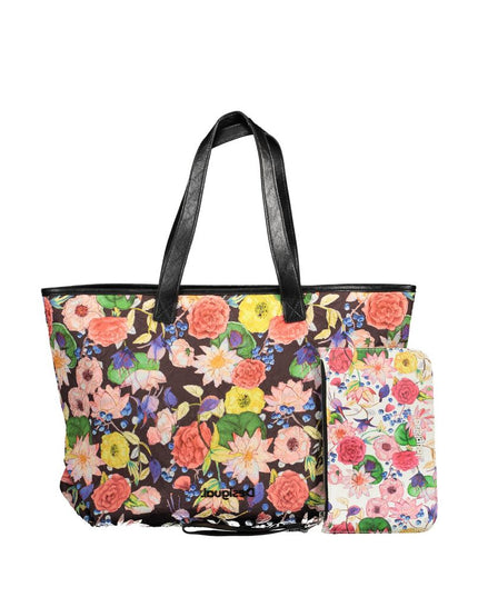 Desigual Black Polyethylene Women Handbag