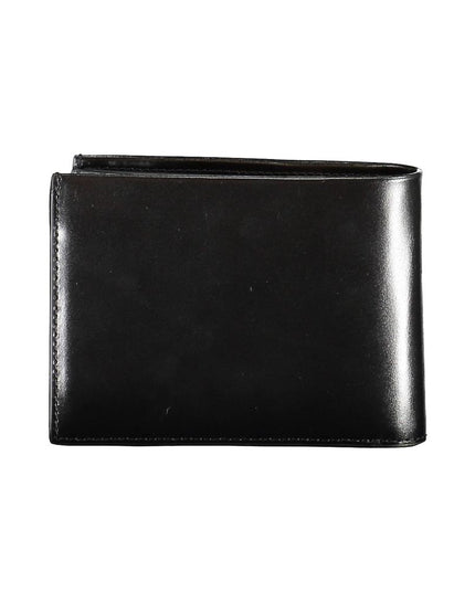 Calvin Klein Black Leather Men Wallet