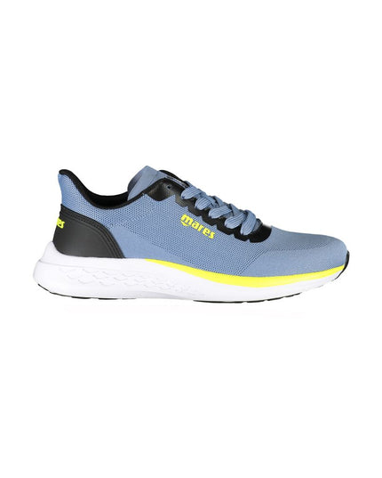 Mares Light Blue Polyester Men Sneaker