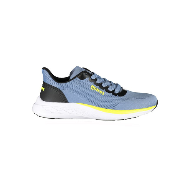 Mares Light Blue Polyester Men Sneaker