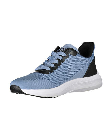 Mares Light Blue Polyester Men Sneaker
