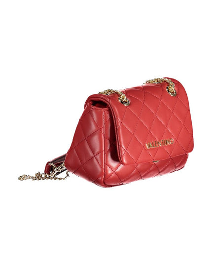 Mario Valentino Rosso Polyurethane Women Shoulder Bag