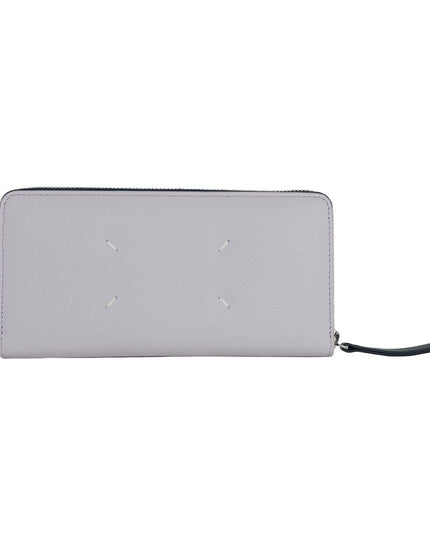 Maison Margiela Purple Calfskin Wallet