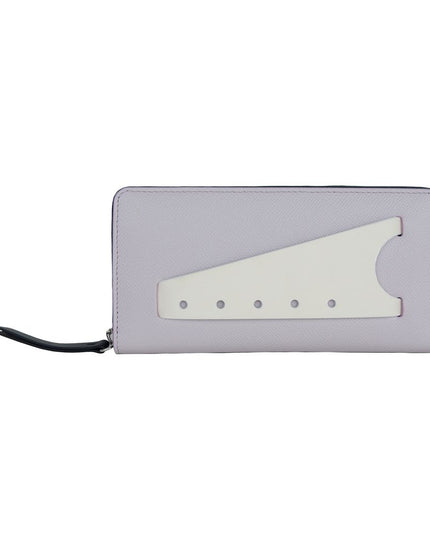 Maison Margiela Purple Calfskin Wallet