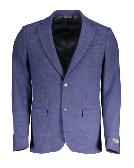 Marciano by Guess Blue Polyester Jackets & Coat