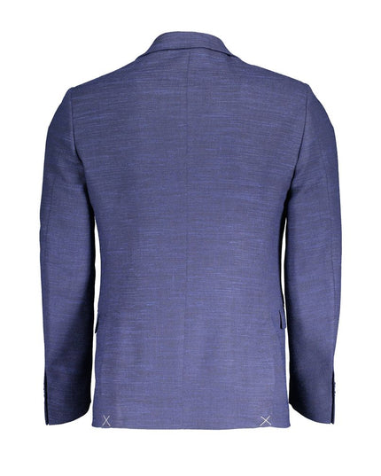 Marciano by Guess Blue Polyester Jackets & Coat