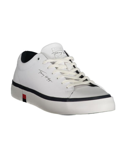 Tommy Hilfiger Elevate Your Game with Stylish White Sneakers