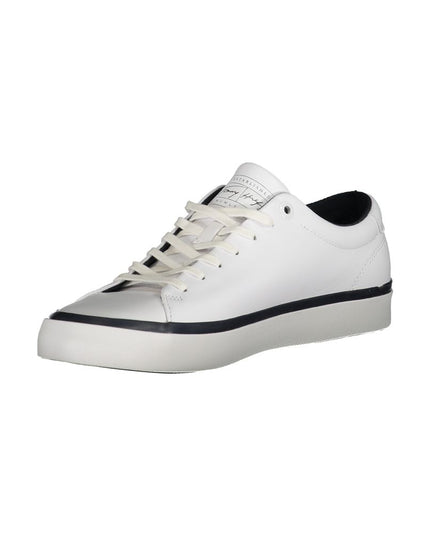 Tommy Hilfiger Elevate Your Game with Stylish White Sneakers