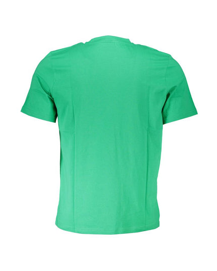 North Sails Green Cotton T-Shirt