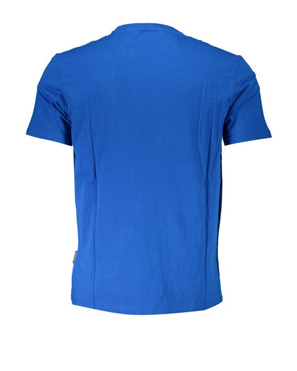 Napapijri Blue Cotton T-Shirt