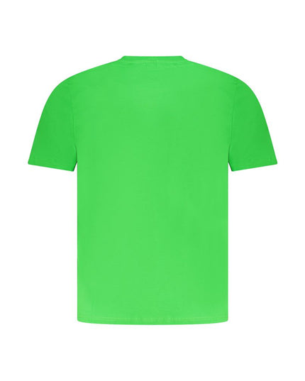 North Sails Green Cotton Men T-Shirt