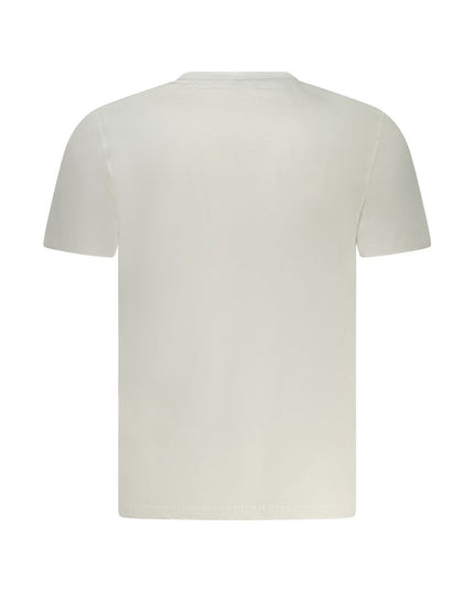 North Sails White Cotton Men T-Shirt