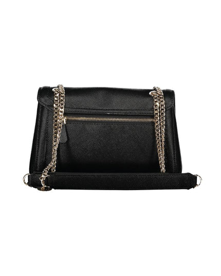 Guess Jeans Black Polyethylene Handbag