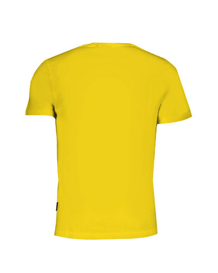 Napapijri Yellow Cotton T-Shirt