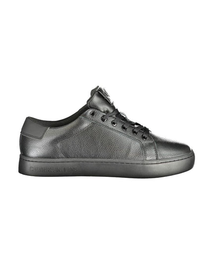 Calvin Klein Black Polyethylene Men Sneaker