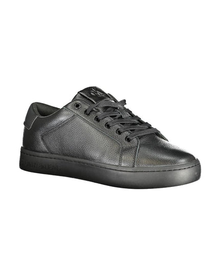 Calvin Klein Black Polyethylene Men Sneaker