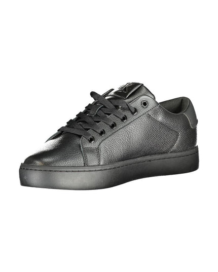 Calvin Klein Black Polyethylene Men Sneaker