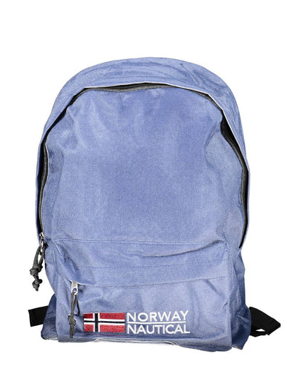 Norway 1963 Blue Polyester Backpack