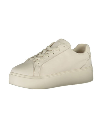 Tommy Hilfiger Bianco Leather Women Sneaker