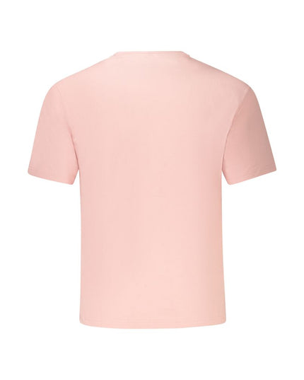 K-WAY Pink Cotton Men T-Shirt