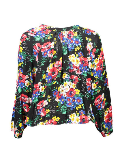 Desigual Black Viscose Women Top