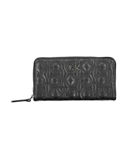 Calvin Klein Black Polyethylene Women Wallet