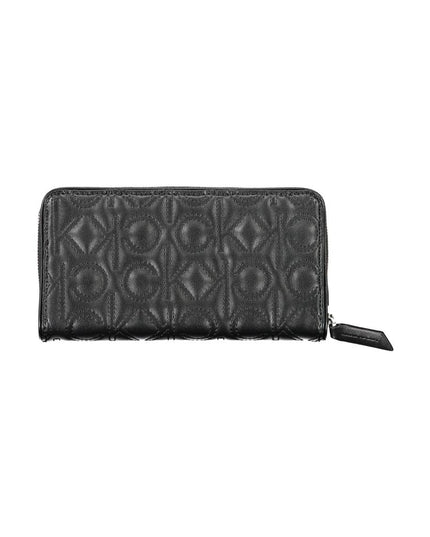 Calvin Klein Black Polyethylene Women Wallet