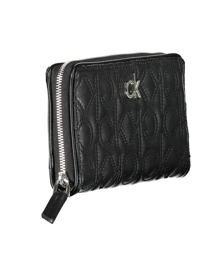 Calvin Klein Black Polyethylene Women Wallet