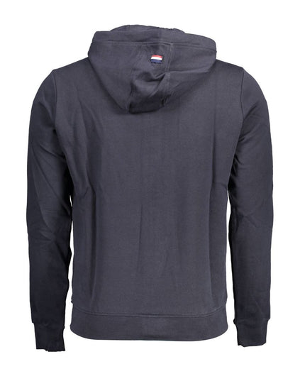 U.S. POLO ASSN. Blue Cotton Men Sweater