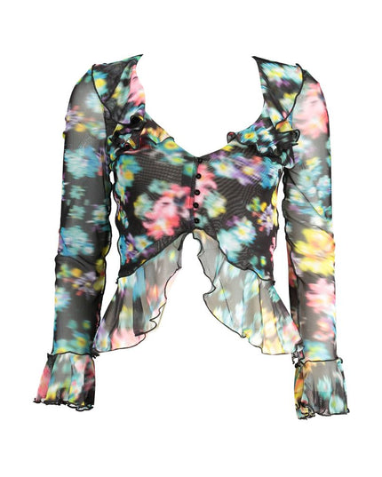 Desigual Black Polyester Women's T-Shirt