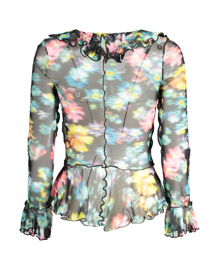 Desigual Black Polyester Women's T-Shirt