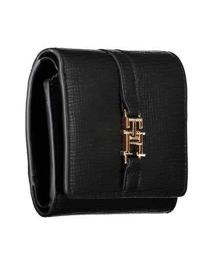 Tommy Hilfiger Black Polyethylene Women Wallet