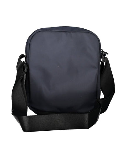 Tommy Hilfiger Blue Polyester Men Shoulder Bag
