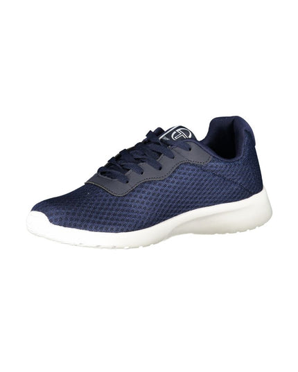 Sergio Tacchini Athletic Sneakers with Embroidered Details