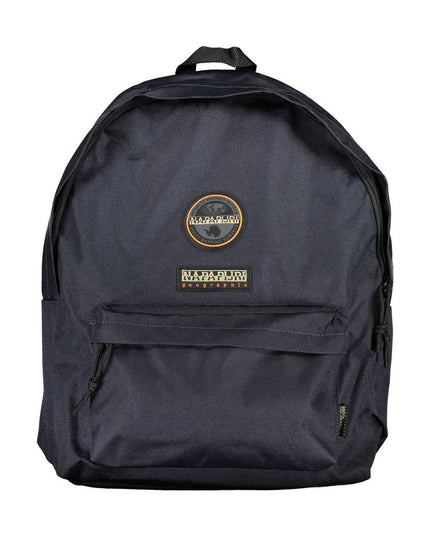 Napapijri Blue Cotton Men Backpack