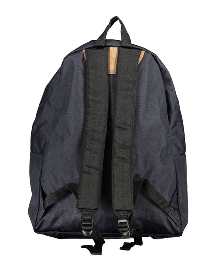 Napapijri Blue Cotton Men Backpack