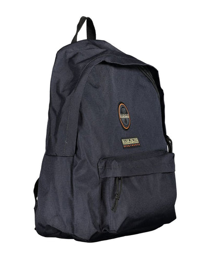 Napapijri Blue Cotton Men Backpack