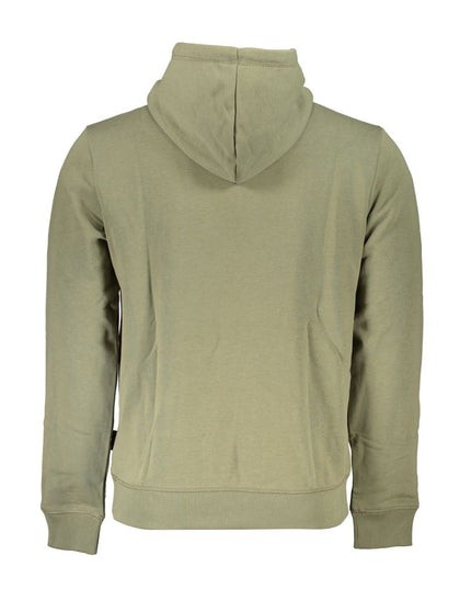 Napapijri Green Cotton Men Sweater