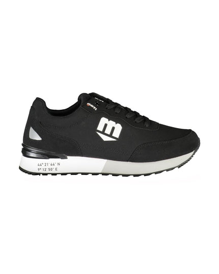 Mares Black Polyester Sneaker