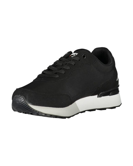 Mares Black Polyester Sneaker