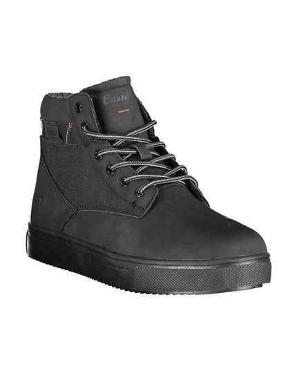 Carrera Black Polyester Men Boot