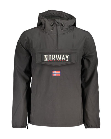 Norway 1963 Black Polyester Men Jacket