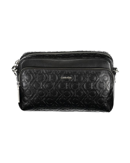 Calvin Klein Black Polyester Handbag