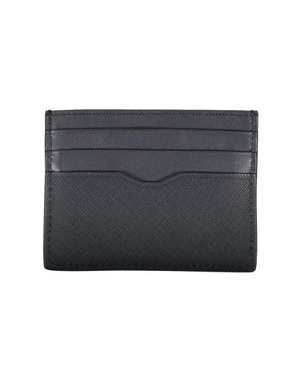 Tommy Hilfiger Blue Leather Men Wallet