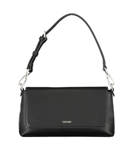 Calvin Klein Black Polyester Handbag