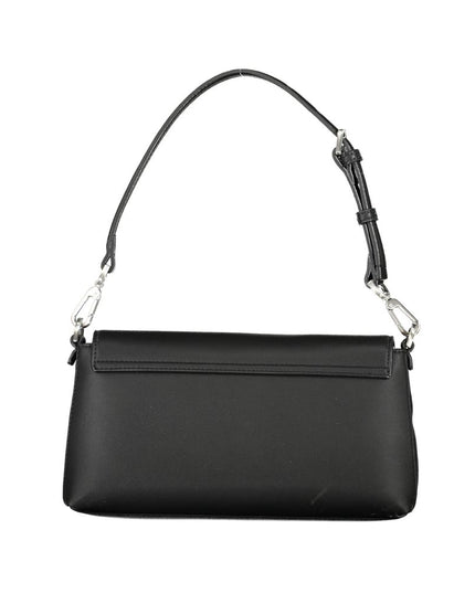 Calvin Klein Black Polyester Handbag