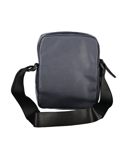 Tommy Hilfiger Blue Polyethylene Men Shoulder Bag