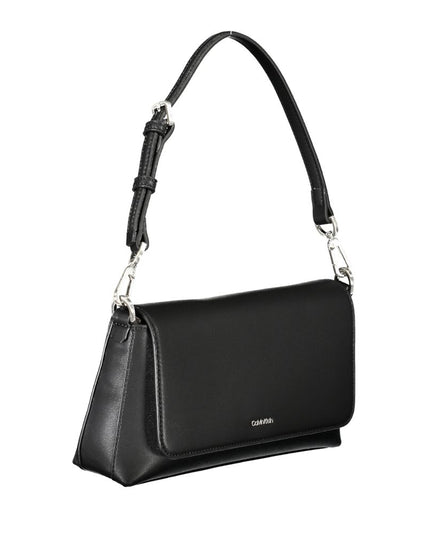 Calvin Klein Black Polyester Handbag